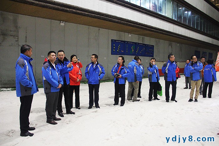 肇庆市委书记徐萍华到北京乔波参观考察