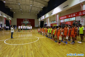 北京天天尚翔篮球训练营-训练