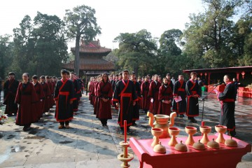 孔子文化学院圣域同游研学营