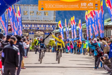 环巴松措国际山地自行车越野赛