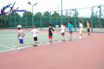 上海奥林修斯夏令营----网球