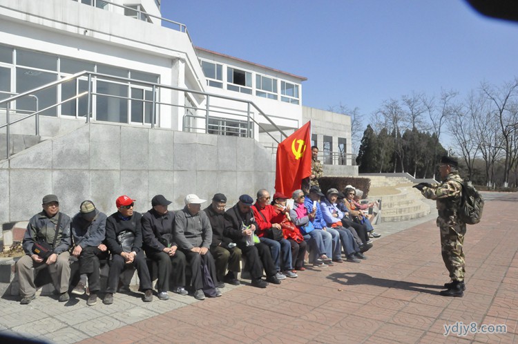 新员工训练，军事夏令营