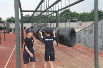 警训夏令营（二）