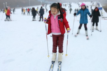 滑雪营