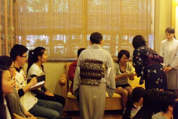 青少年日本social欢乐营