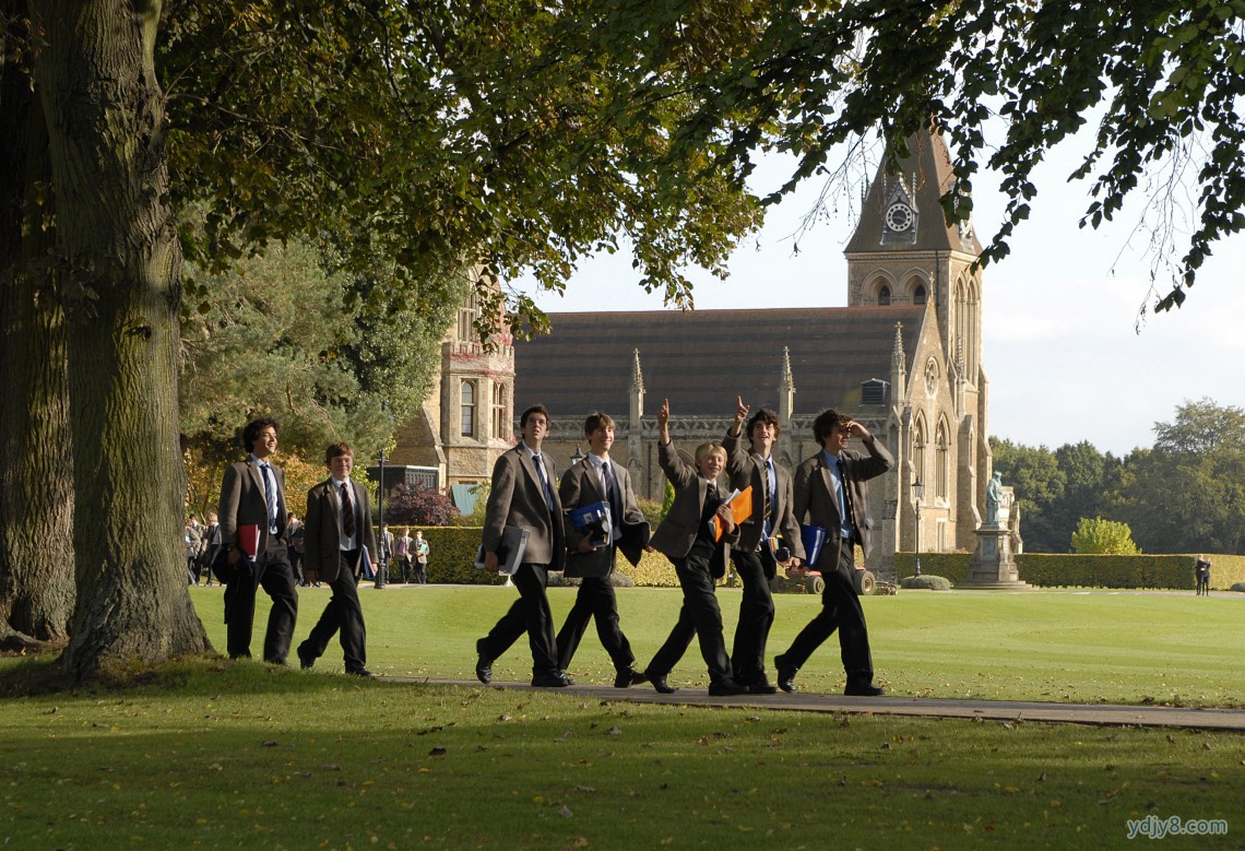 Charterhouse -Charterhouse and Pupils