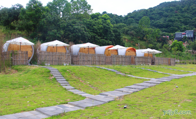 水管屋住宿区