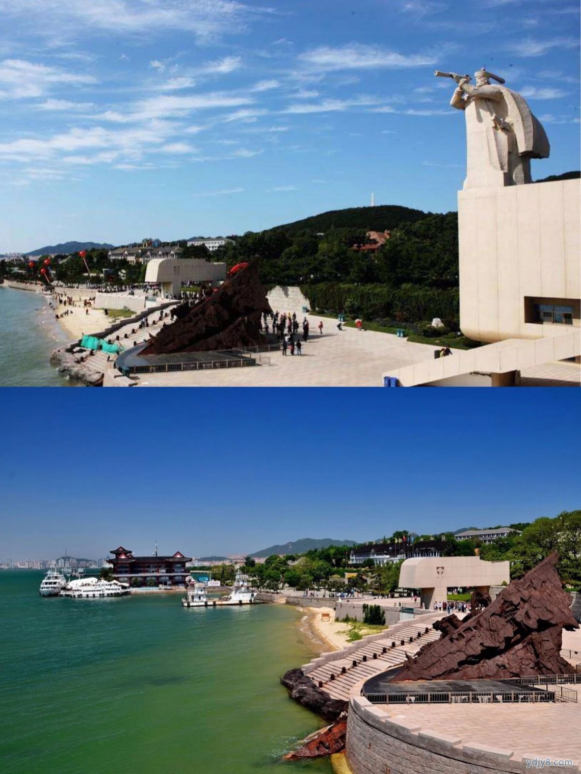 刘公岛风景