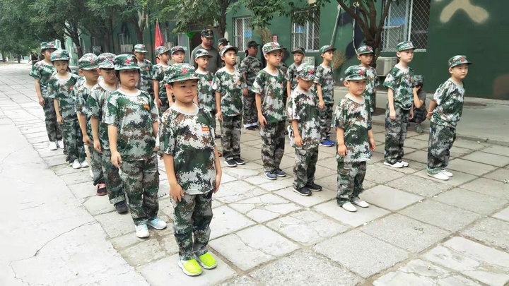 3天小小卫士军事夏令营1