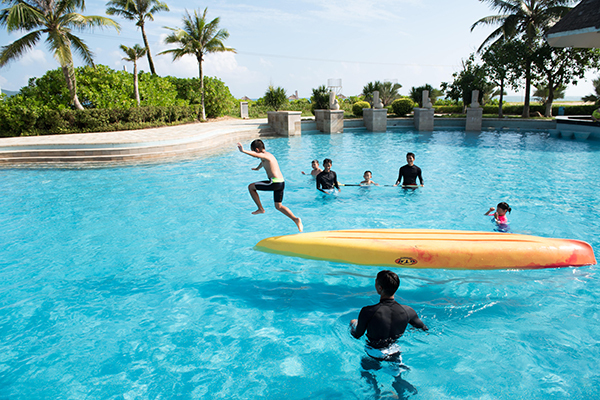 2017岛演无限欢乐夏令营_营地项目_万宁市神州半岛沙滩俱乐部