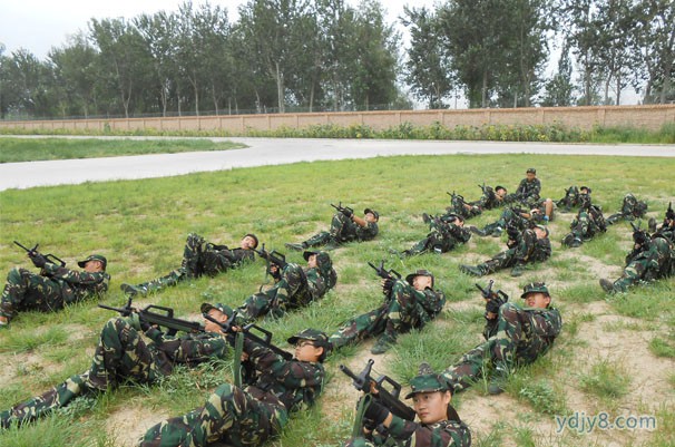 14天少年特种兵营